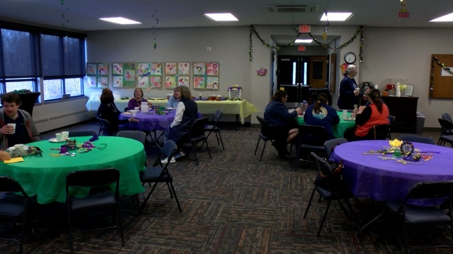 St. Mark's Church hosts community to celebrate Fat Tuesday