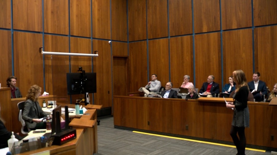 Erie students put their law skills to the test at ECBA mock trial competition