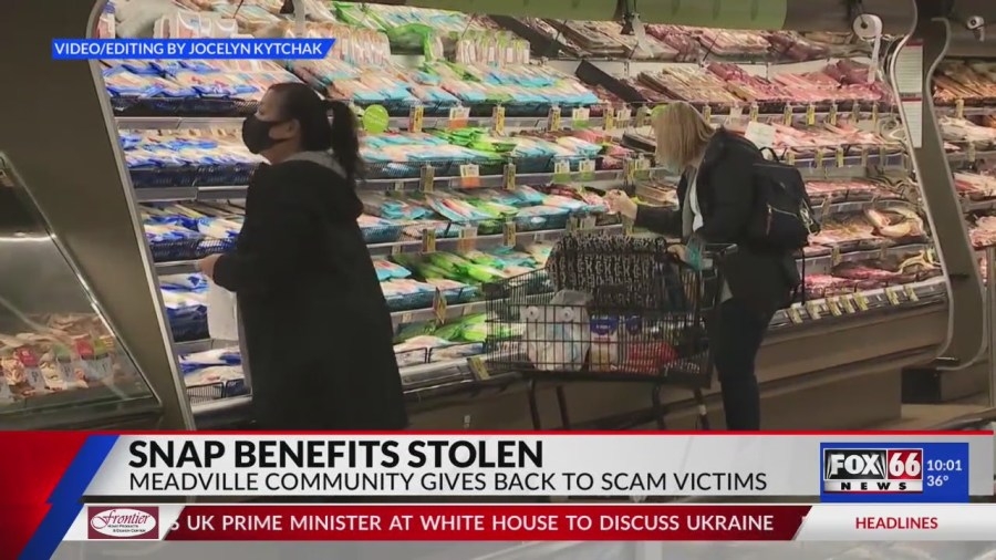 Meadville community unites to support EBT card scam victims