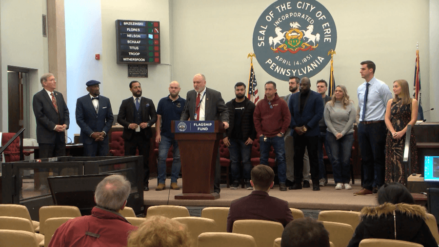 City of Erie announces latest round of Flagship grants