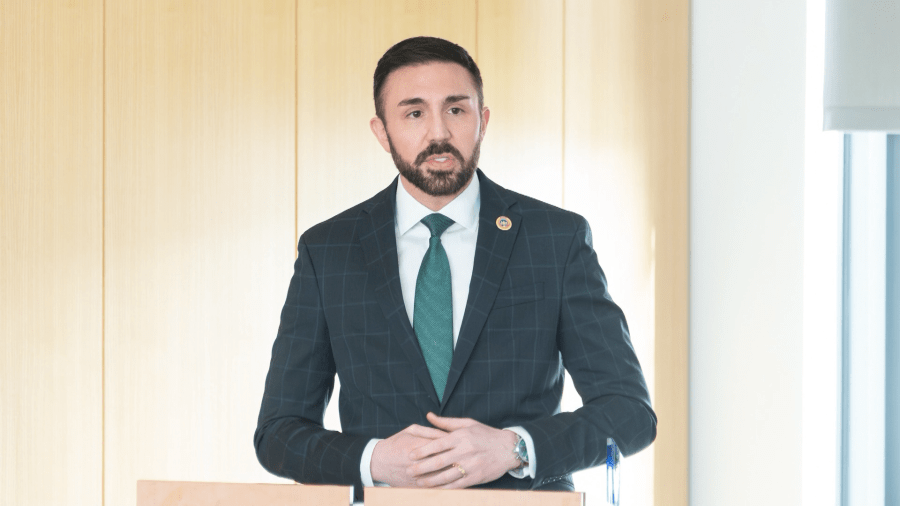 State Rep. Ryan Bizzarro named Advocate of the Year for anti-SLAPP law