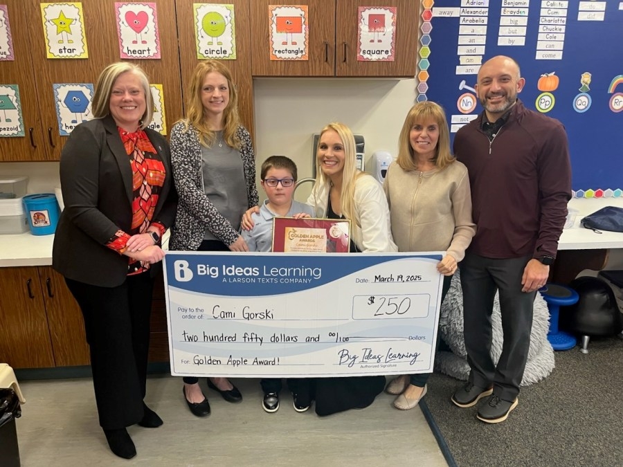 Golden Apple Award: Cami Gorski, Robinson Elementary School
