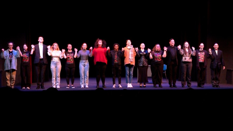 Mercyhurst University students take a bow at mini play festival