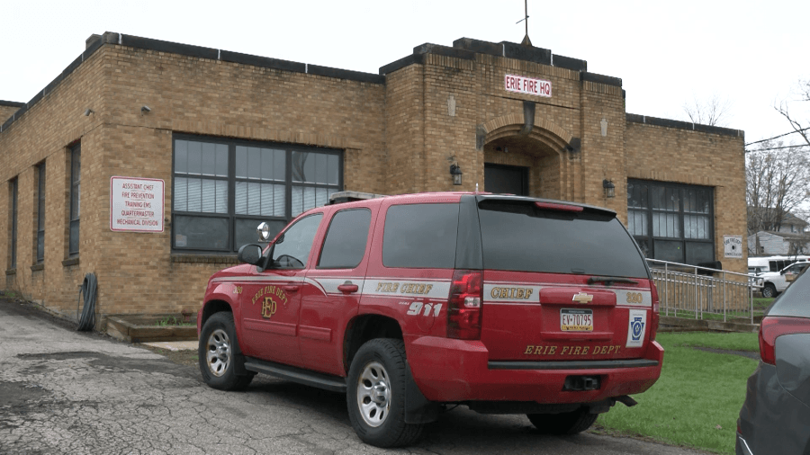 City of Erie opens applications for new firefighters