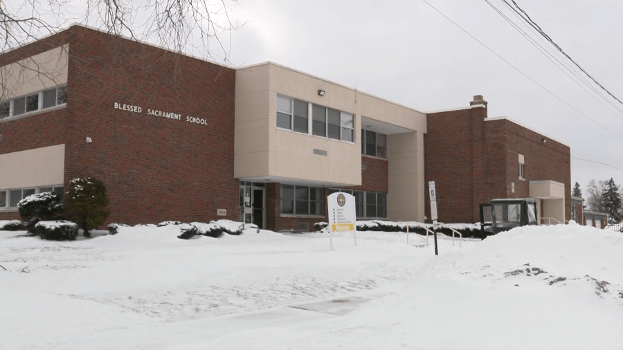 Sen. Dan Laughlin urges funding to save Blessed Sacrament from closing