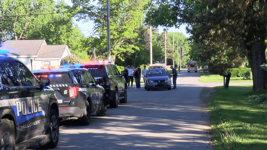 Minibike crash leaves one injured Monday night