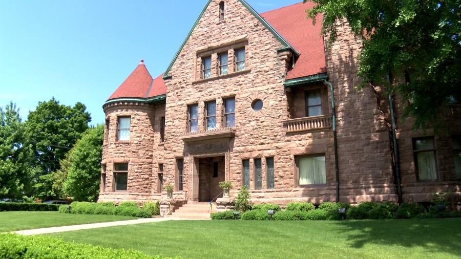 Hagen History Center receives $100K grant to restore Watson-Curtze Mansion windows