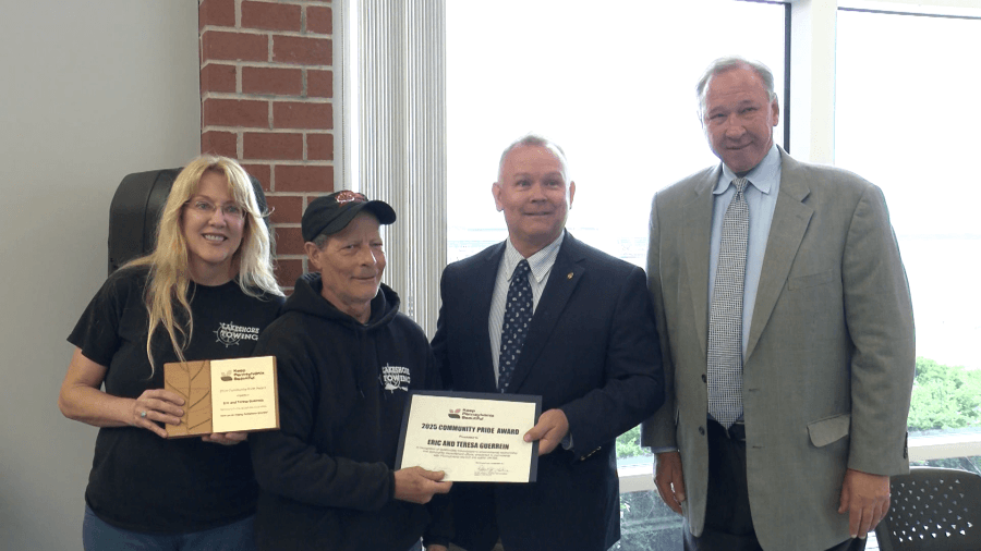 Lakeshore Towing given Community Pride Award for environmental stewardship