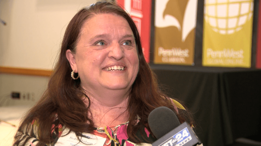 South Hills Child Development Center teacher named Golden Apple Teacher of the Year