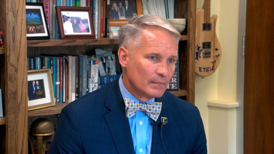 ETSU president speaks on recent DEI changes