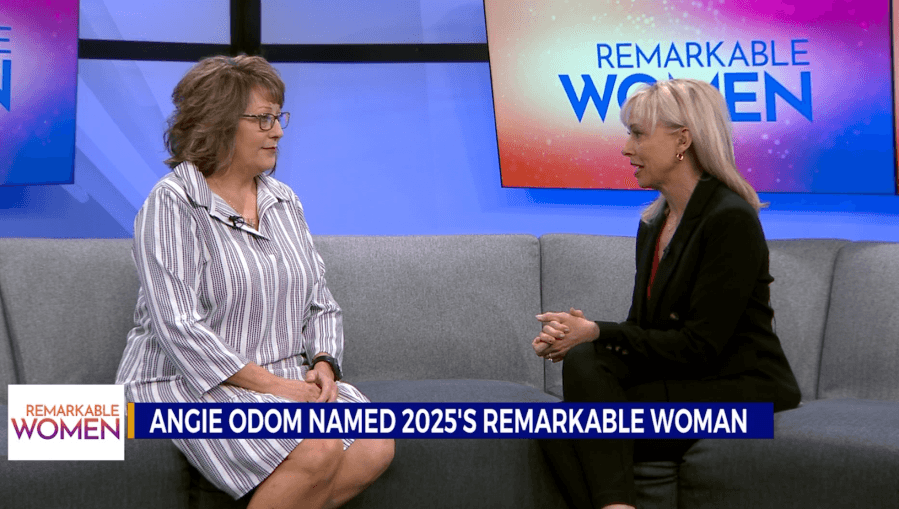 News Channel 11's Remarkable Women winner Angie Odom a decades-long servant to her community