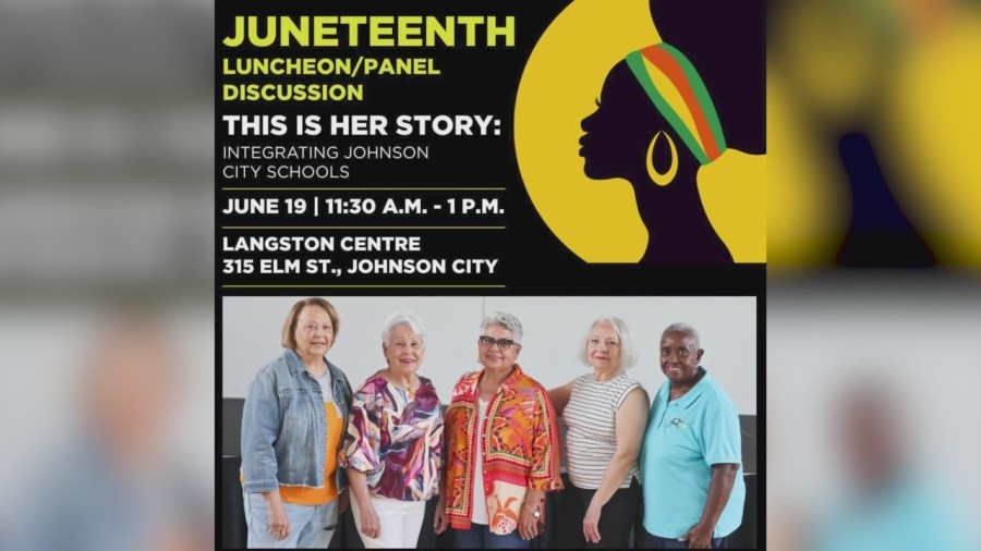 Langston Centre hosting Juneteenth event on integration of Johnson City schools