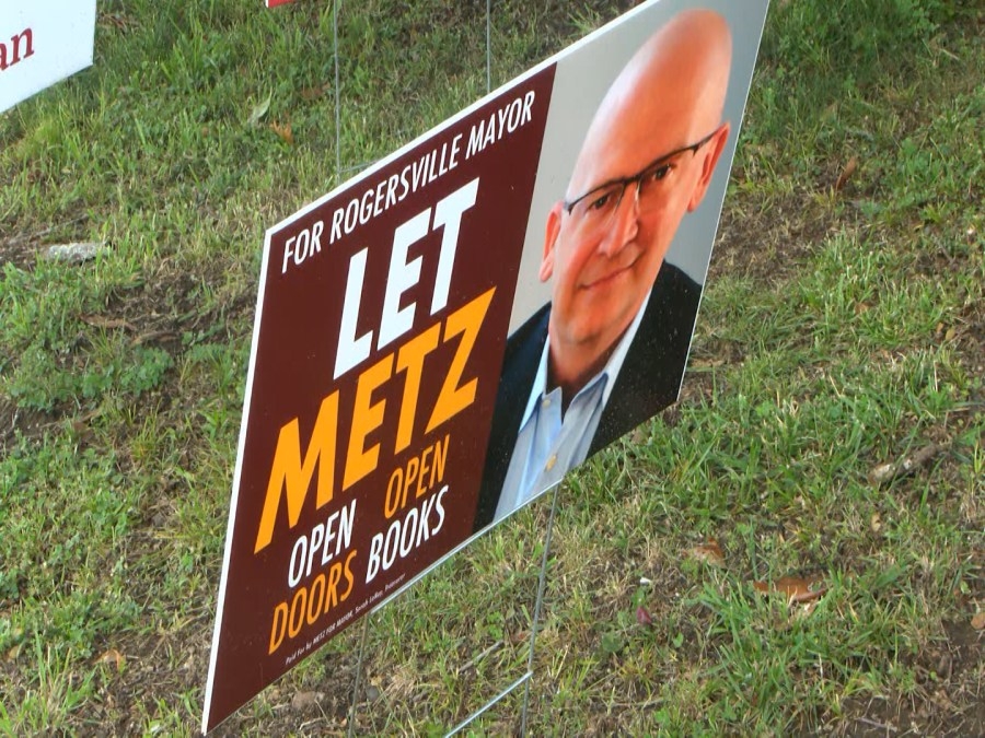 John Metz projected to be next mayor of Rogersville: unofficial results