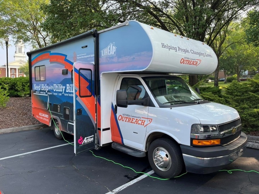 UETHDA's energy assistance outreach RV to visit area locations