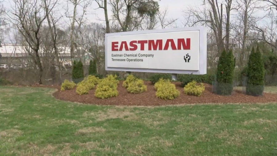 Dept. of Energy cancels grant for Eastman facility