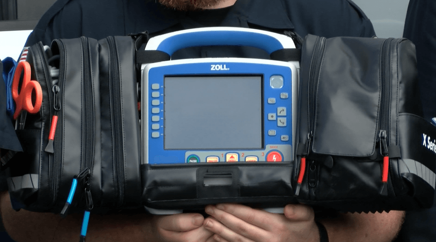 Ballad Health donates 4 heart monitors to Unicoi County EMS