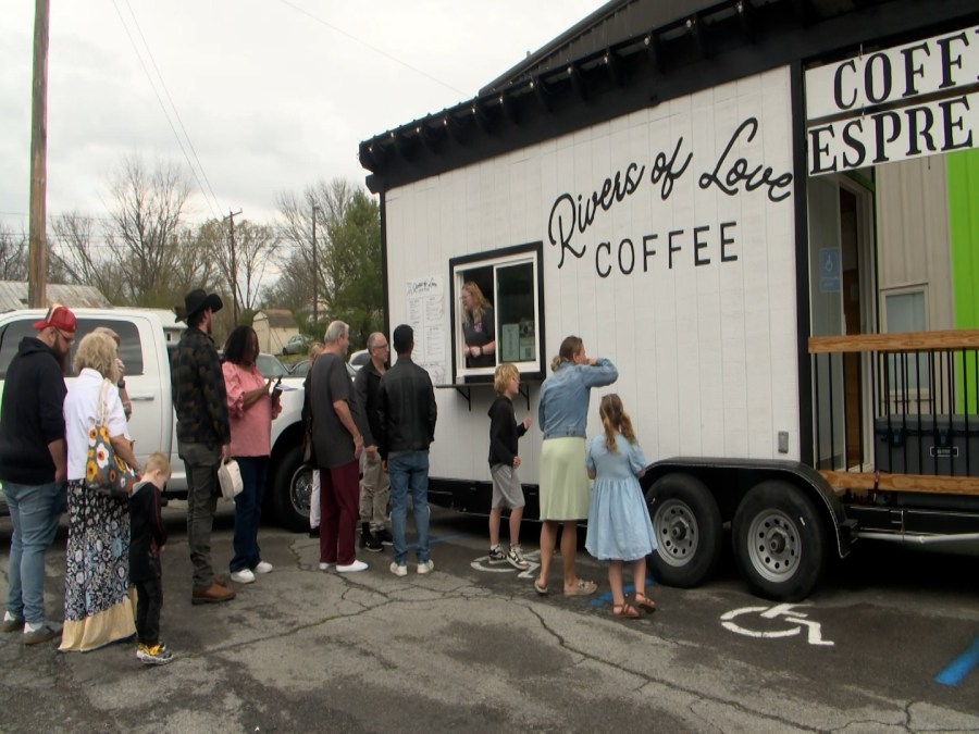 Mobile coffee trailer raising funds for hurricane recovery