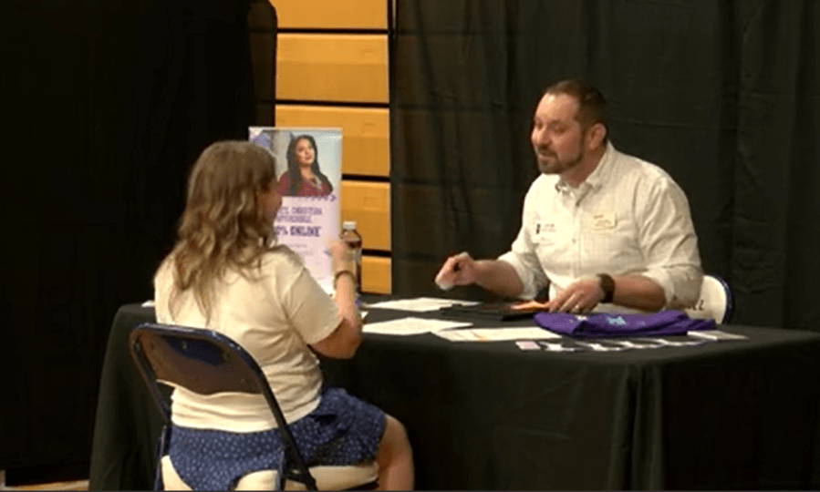 Church Hill Middle School hosts ‘Amazing Shake' event
