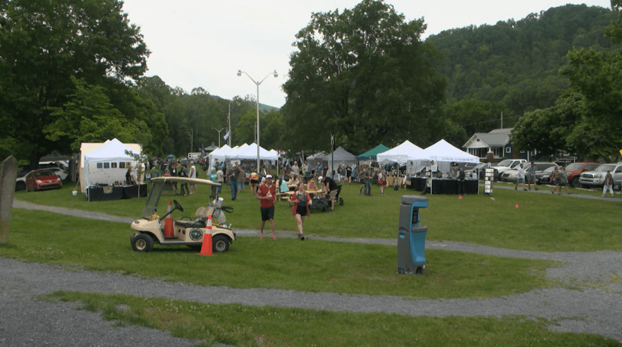 ‘You would have no idea that Helene had hit here.' Trail Days returns to Damascus