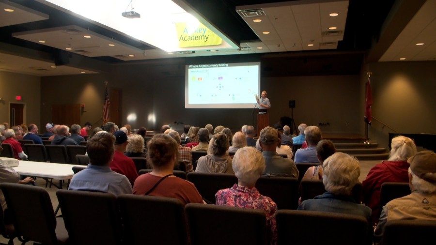 Johnson City residents voice opposition to potential Bitcoin mine