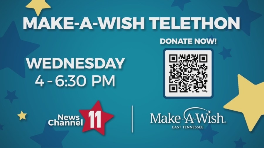 TODAY: News Channel 11 hosts Make-A-Wish Telethon