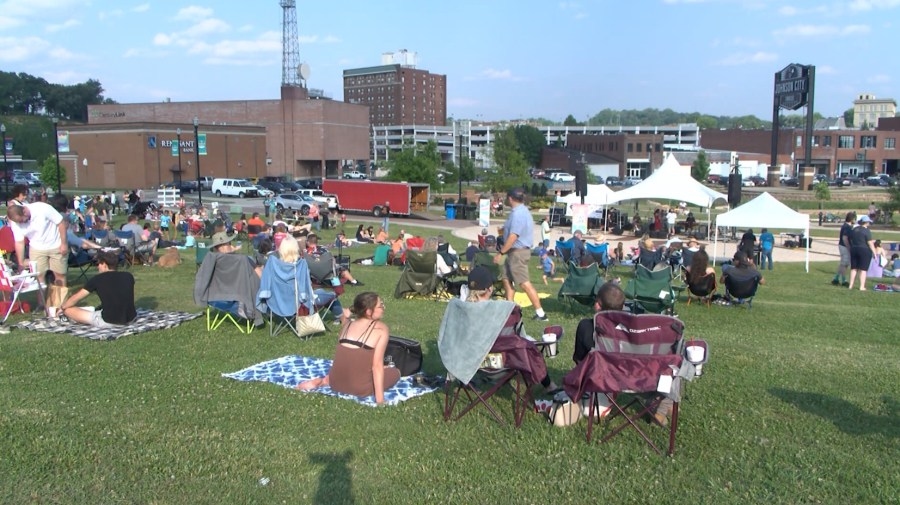 Live music, kids fishing day and more