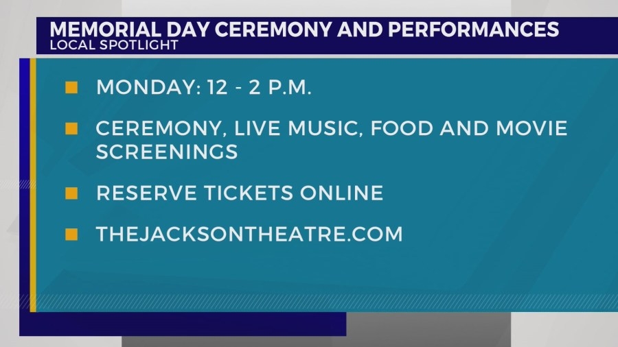Jonesborough remembering Memorial Day with ceremony, movies