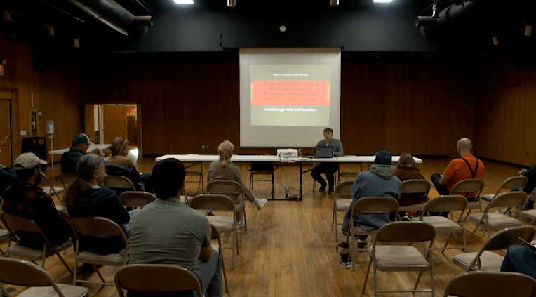 Jonesborough community discusses First Frontier Trail to connect Tweetsie Trail