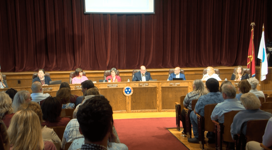 Bristol, TN City Council approves $155M budget on first reading