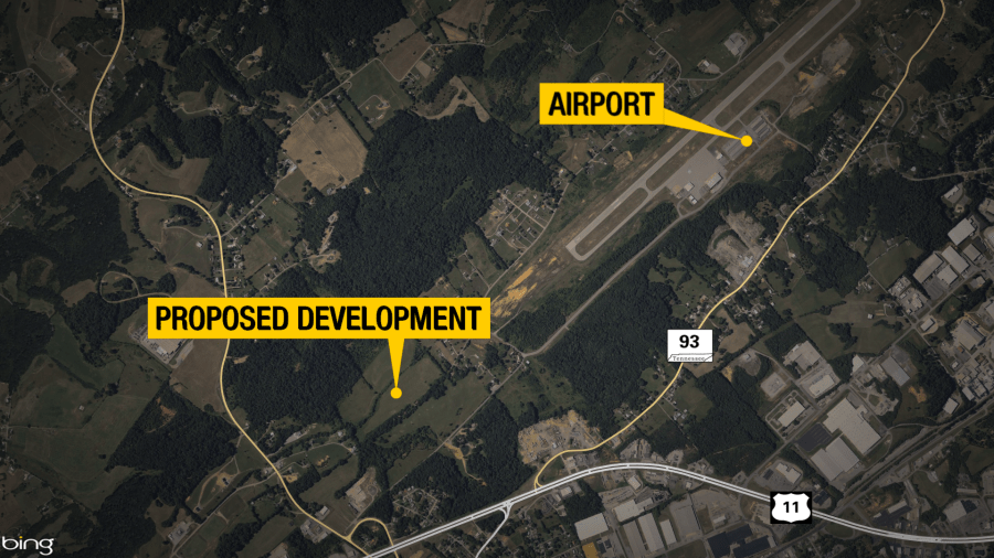 Developer asks court to intervene over proposed development near Greeneville airport