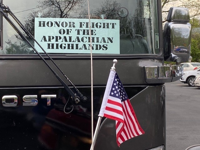 Honor Flight of the App. Highlands taking another group of veterans to nation's capital