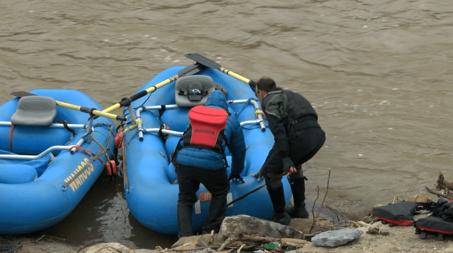 Free ferry over Nolichucky for Appalachian Trail hikers launches