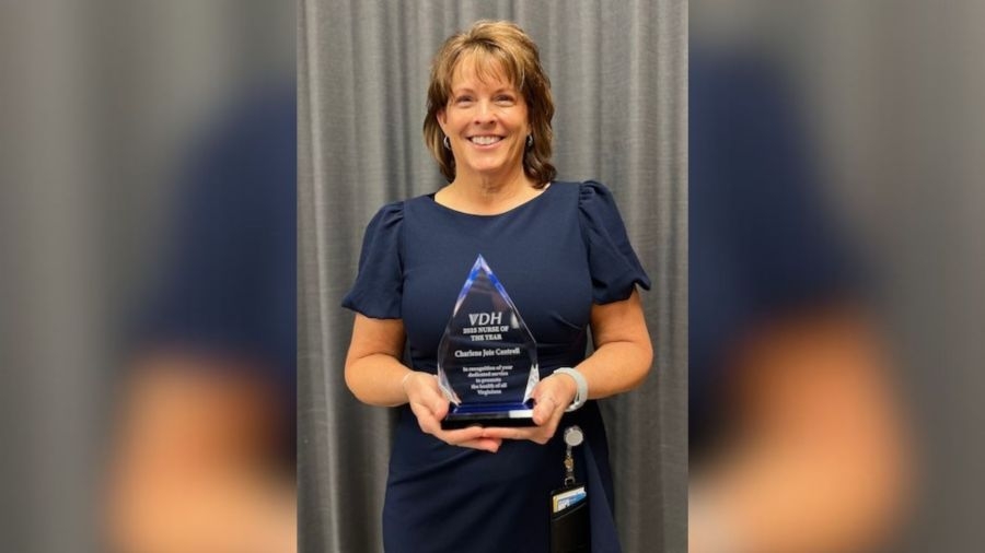 Wise Co. nurse named Virginia's Public Health Nurse of the Year