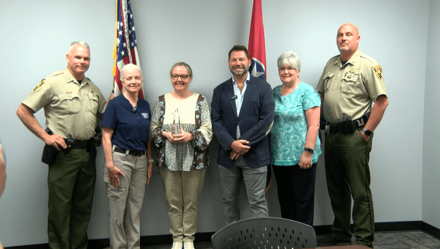 Sullivan County Dispatcher receives ‘Superstar Award'