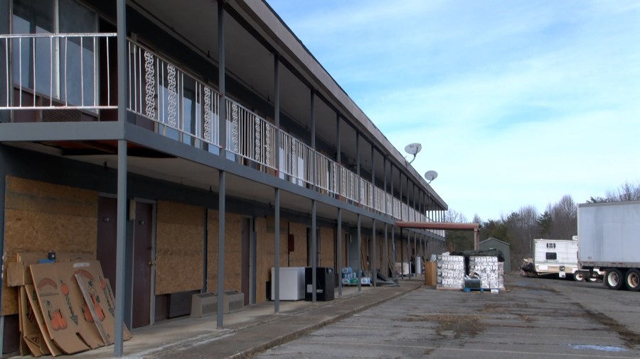 Town of Unicoi concerned about former Budget Inn building transformation