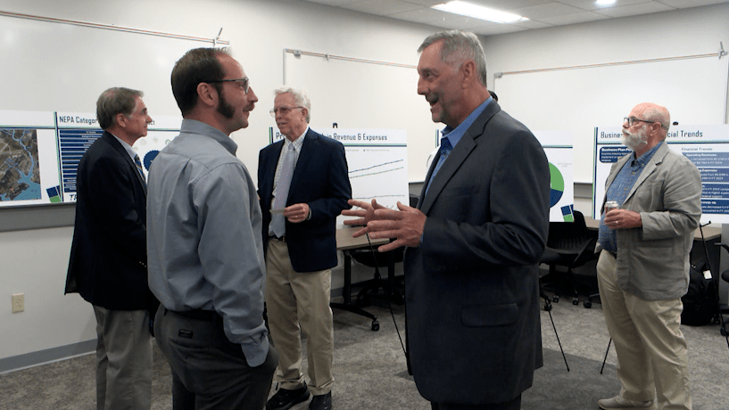 Open house held as Tri-Cities Airport Master Plan nears completion