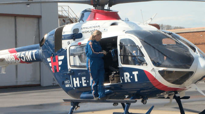 Air rescue team celebrates 30 years serving area
