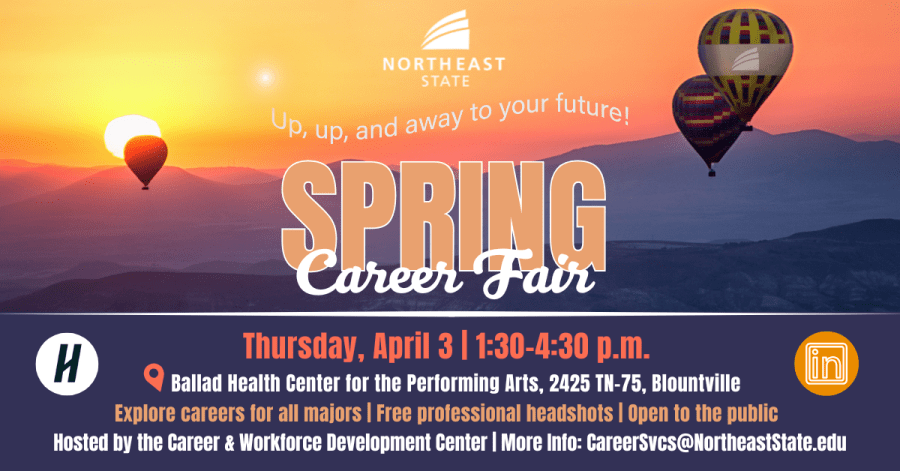 Northeast State Community College hosting career fair