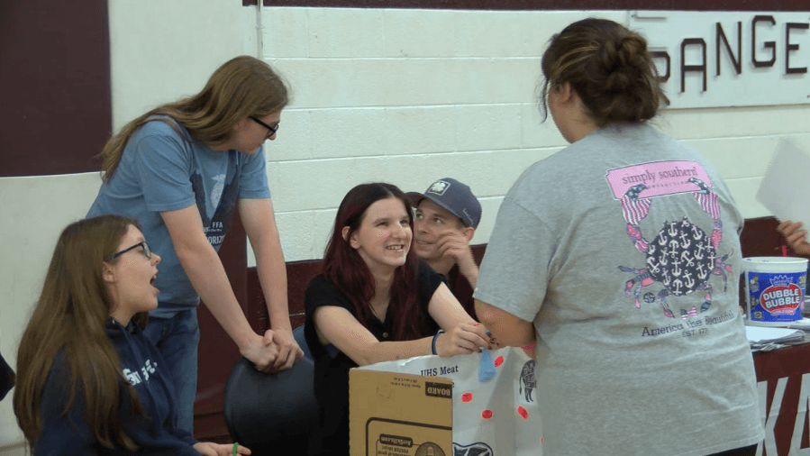 Unaka High School hosts ‘Mapping Your Future' event