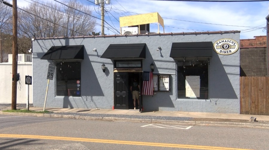 Damascus business owners welcome customers back after Helene