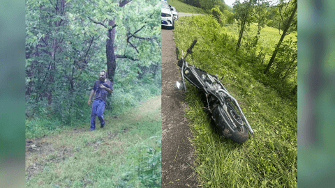 Police seeking info after motorcycle pursuit in Russell County