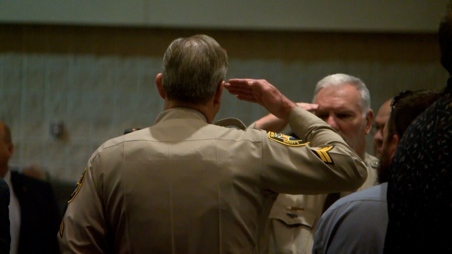 Sullivan County Sheriff's Office hosts Tri-Cities Law Enforcement Memorial