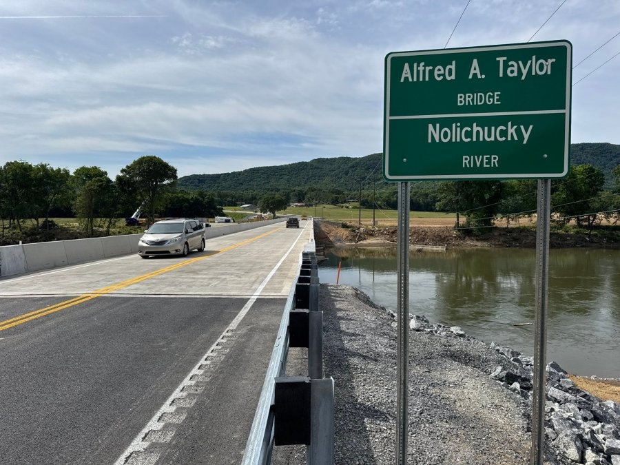 SR 81/Taylor Bridge open in Washington Co., Tenn. following post-Helene rebuild