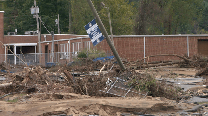 Mayors return from Nashville as Helene relief bill passes