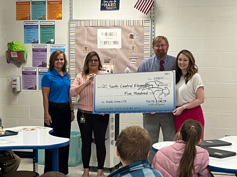 Lamar, South Central Elementary awarded CTE funds
