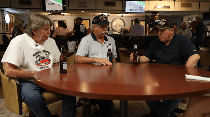 Veteran trio showcases special bond of those who served in Vietnam