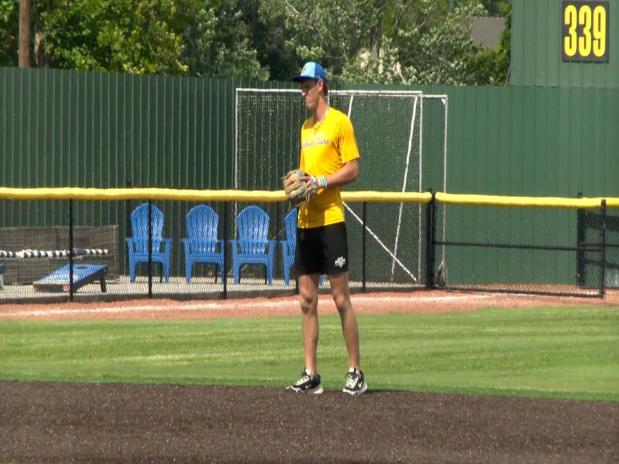 Johnson City native drafted by the Texas Rangers