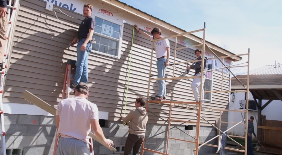 Families continue to rebuild six months after Hurricane Helene flooding