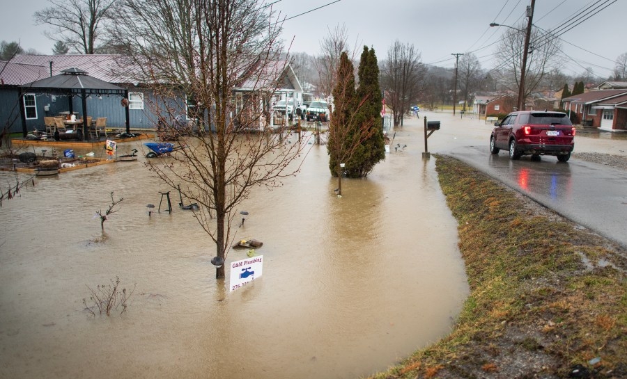 Trump approves Virginia's disaster declaration for February floods