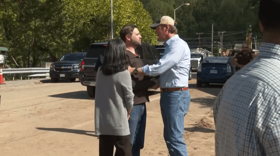 Vice President Vance returning to Damascus